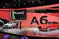 Presentazione al'auto show di Detroit dell'Audi A6 e A6 Hybrid 